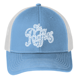 Ruffles Baby Blue Trucker Hat