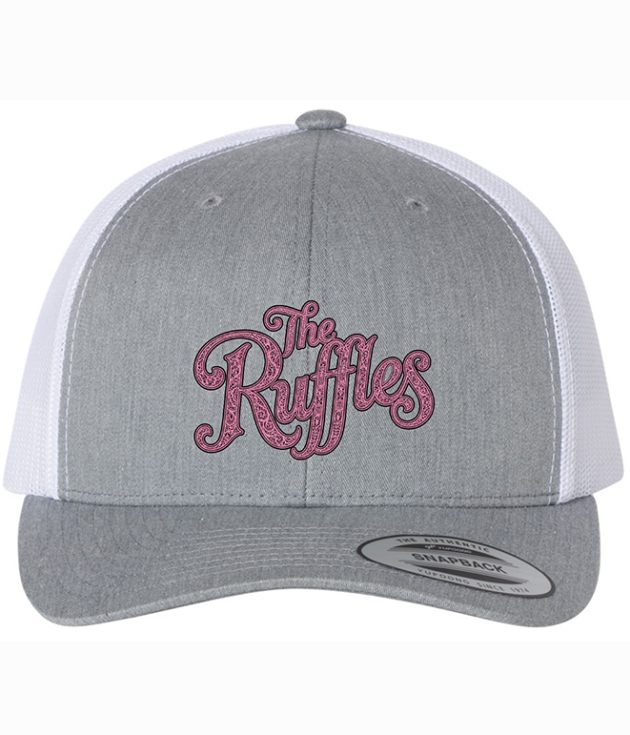 Ruffles Gray/White Trucker Hat
