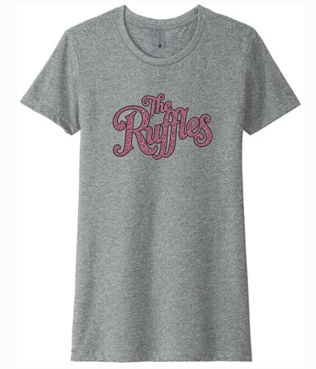 Ruffles Gray T-Shirt