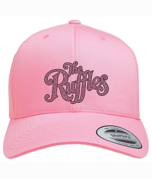 Ruffles Pink Trucker Hat