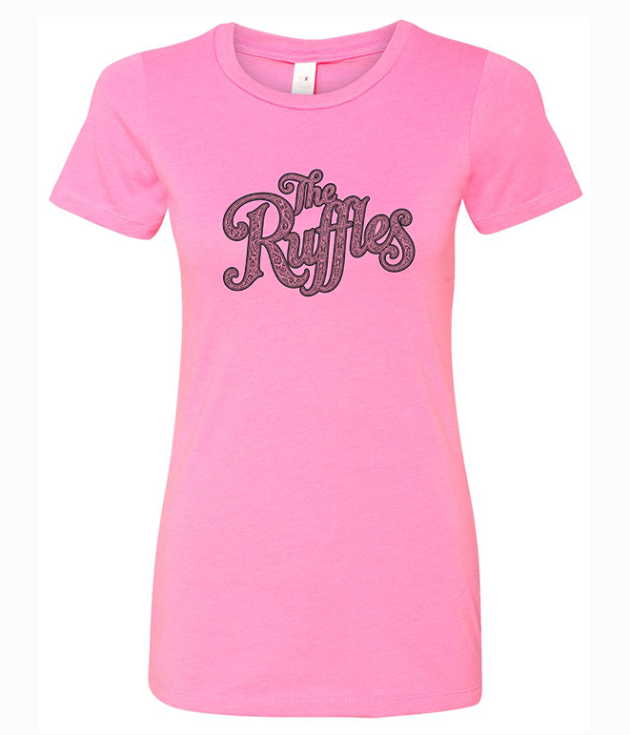 Ruffles Pink T-Shirt