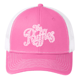 The Ruffles Pink Trucker Hat