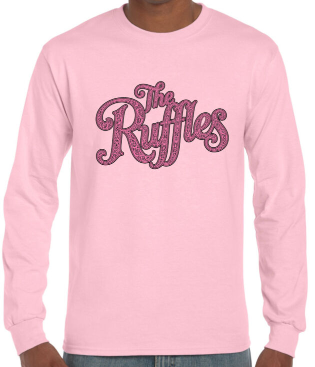 Ruffles Logo- Sweatshirt - Pink