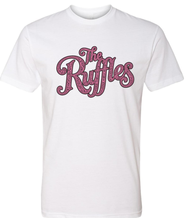 The Ruffles WHite T-Shirt